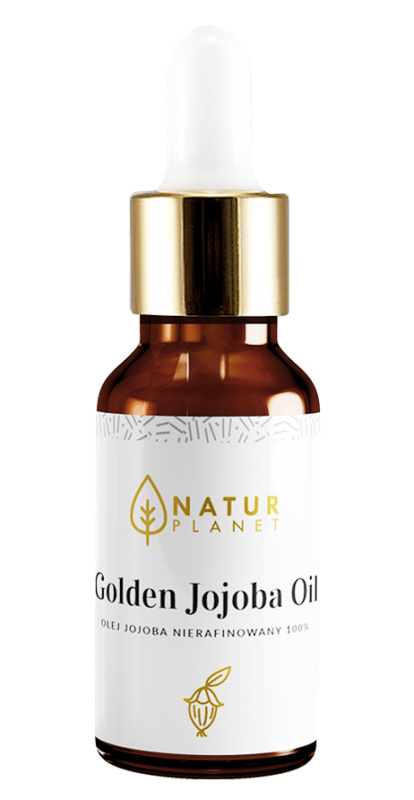 Natur Planet - Jojobový olej  Přírodní Jojobový olej Objem: 30 ml