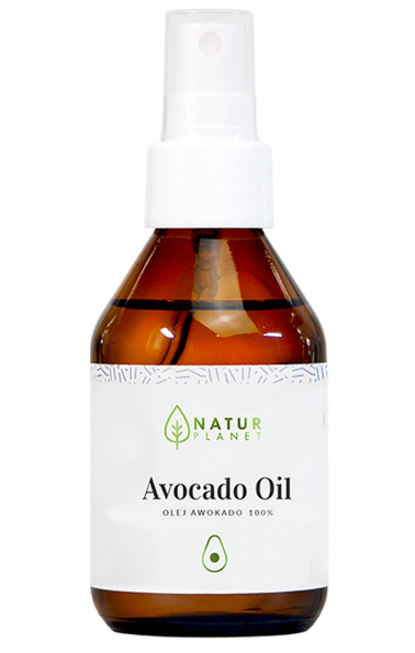 Natur Planet - Avokádový olej rafinovaný  Přírodní Avokádový olej 100 ml