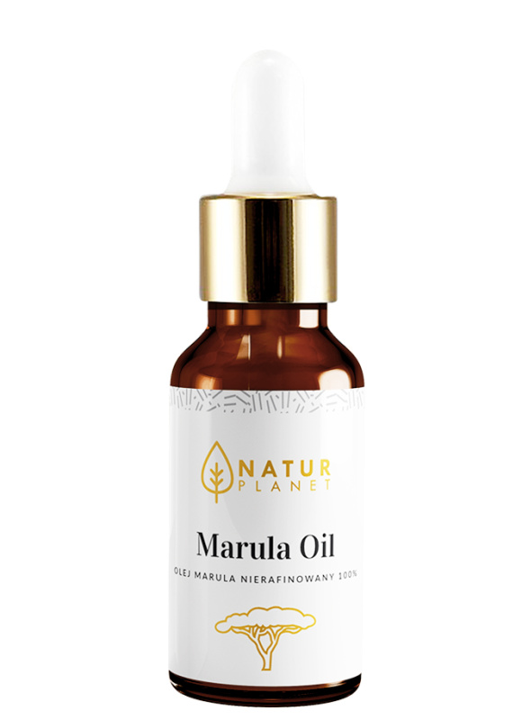 Natur Planet - Marulový olej  Přírodní Marulový olej 30 ml