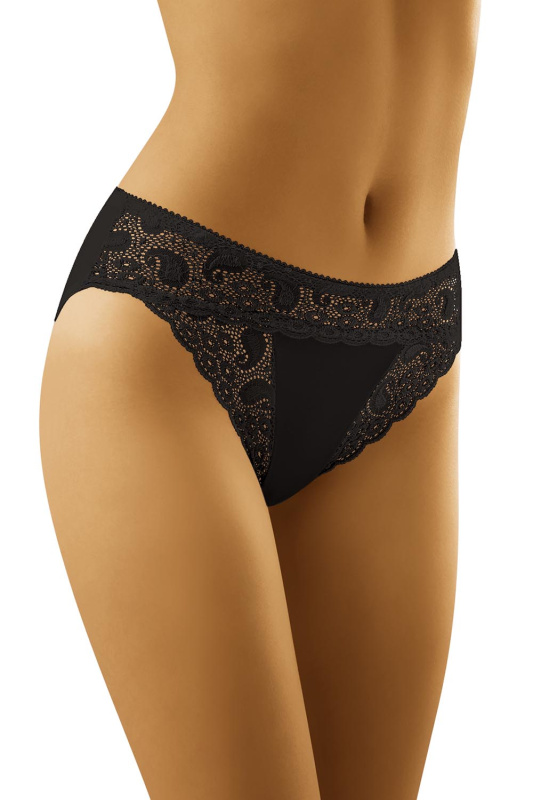 Kalhotky Wol-Bar Lisa II Barva: Černá, Velikost: XL