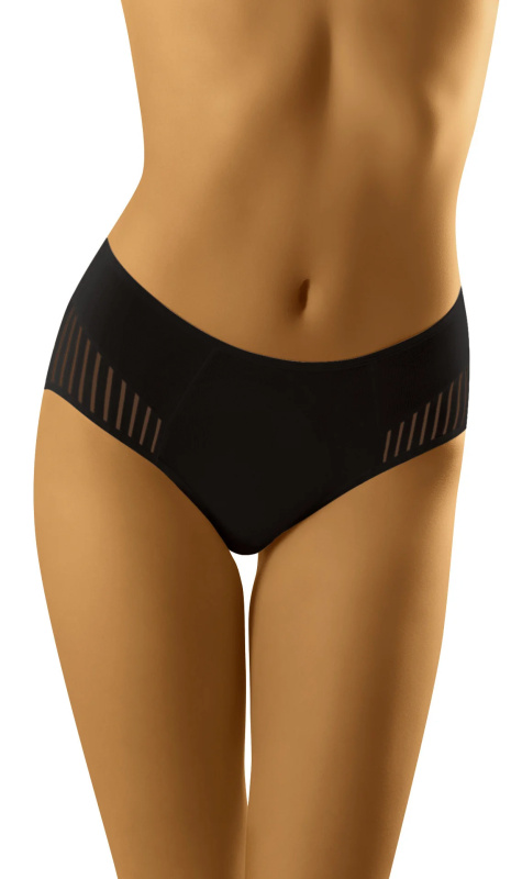 Kalhotky Wol-Bar Eco-Qu Barva: Černá, Velikost: M