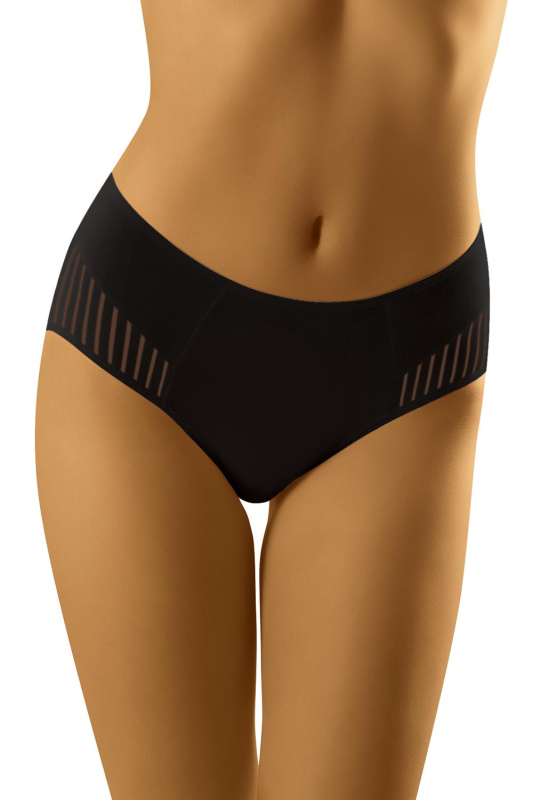 Kalhotky Wol-Bar Eco-Qu Barva: Černá, Velikost: XL