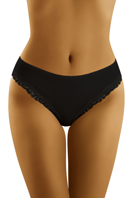 Kalhotky Wol-Bar Ofra II Barva: Černá, Velikost: XL