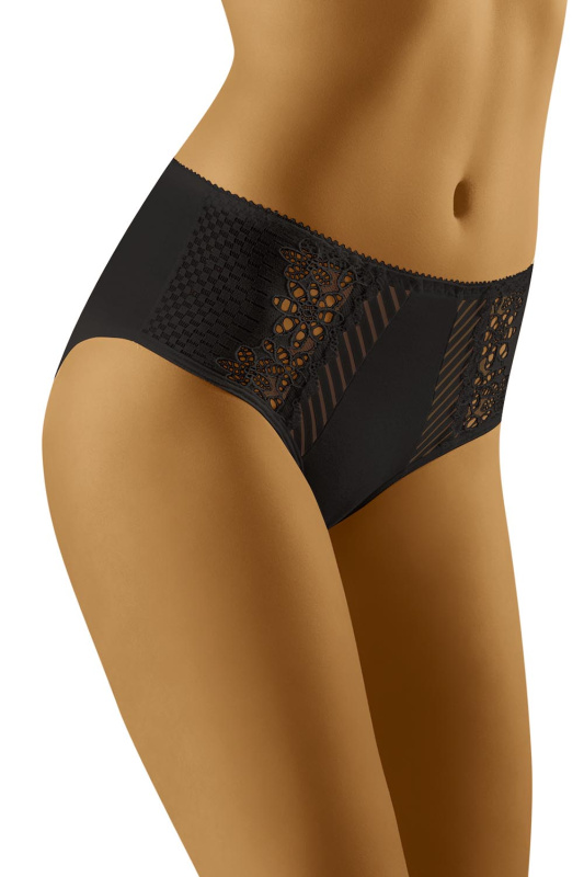 Kalhotky Wol-Bar Eco-Ri Barva: Černá, Velikost: XL