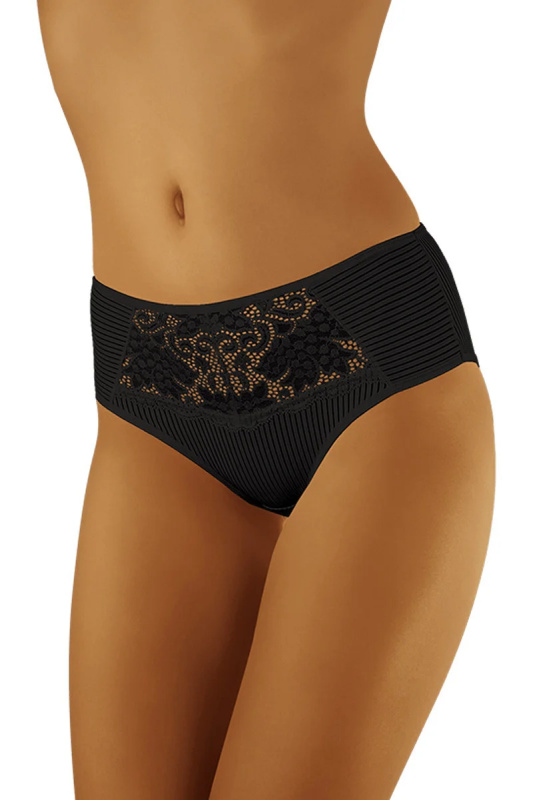 Kalhotky Wol-Bar Eco-Le Barva: Černá, Velikost: XL