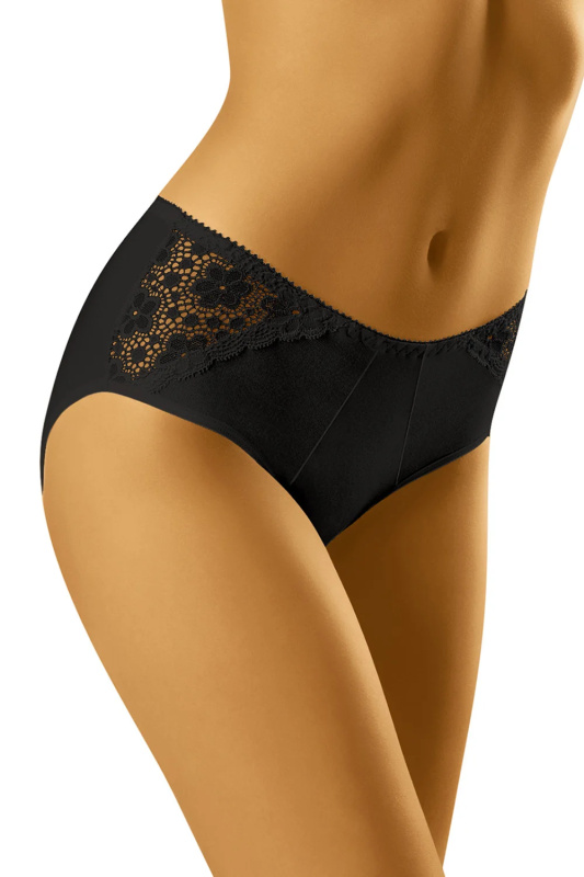 Kalhotky Wol-Bar Eco-Nu Barva: Černá, Velikost: XL