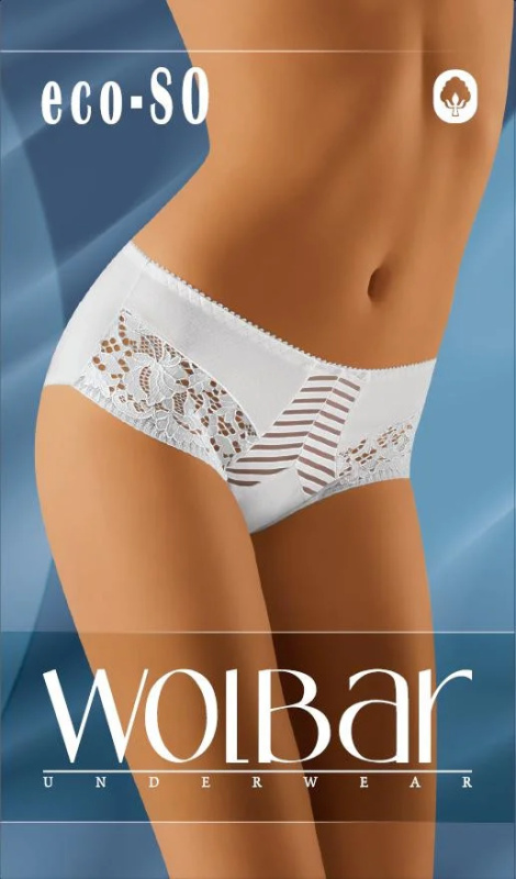 Kalhotky Wol-Bar Eco-So Barva: Bílá, Velikost: XL