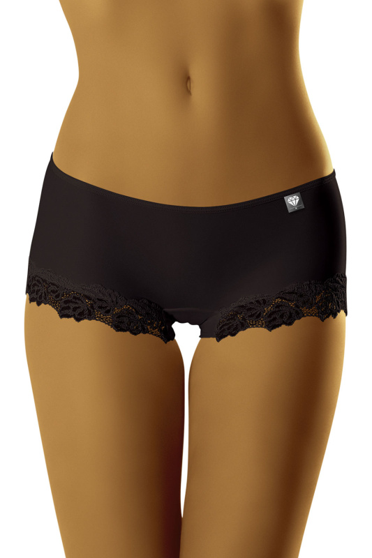 Kalhotky Wol-Bar Diamond 3504 Barva: Černá, Velikost: L