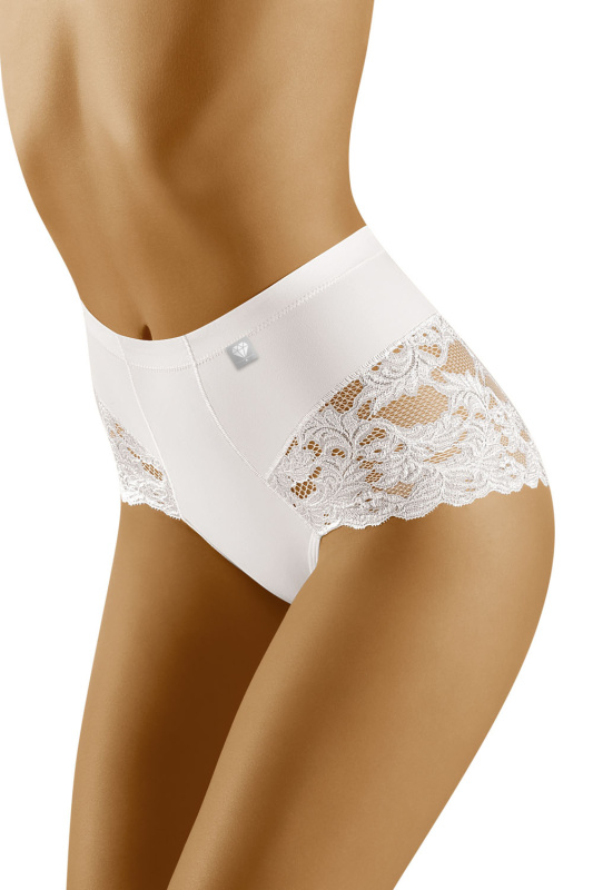 Kalhotky Wol-Bar Diamond 3506 Barva: Bílá, Velikost: XL