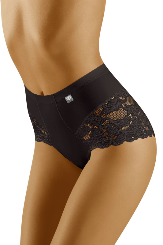 Kalhotky Wol-Bar Diamond 3506 Barva: Černá, Velikost: XL