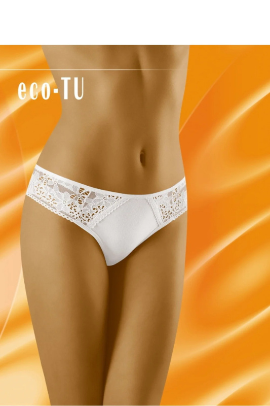 Kalhotky Wol-Bar Eco-Tu Barva: Bílá, Velikost: XL