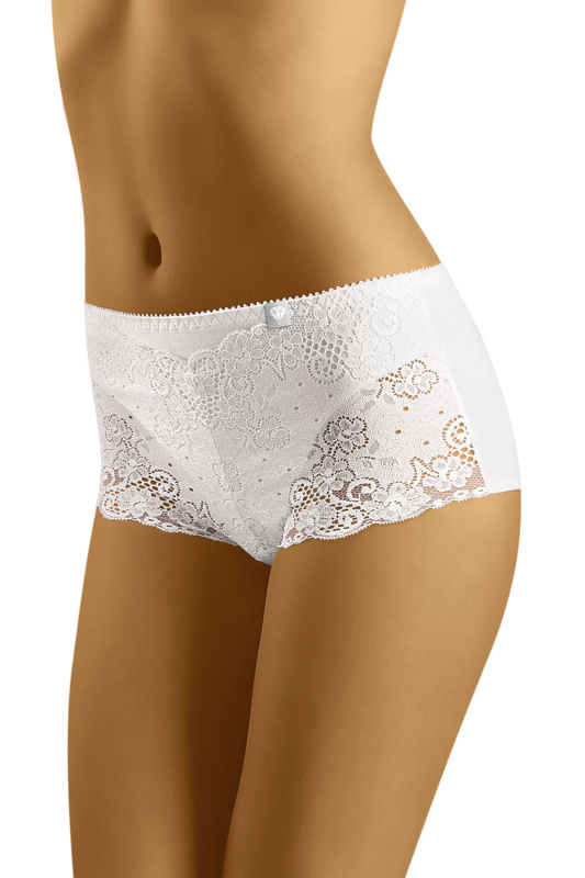 Kalhotky Wol-Bar Diamond 3508 šortky Barva: Bílá, Velikost: XL