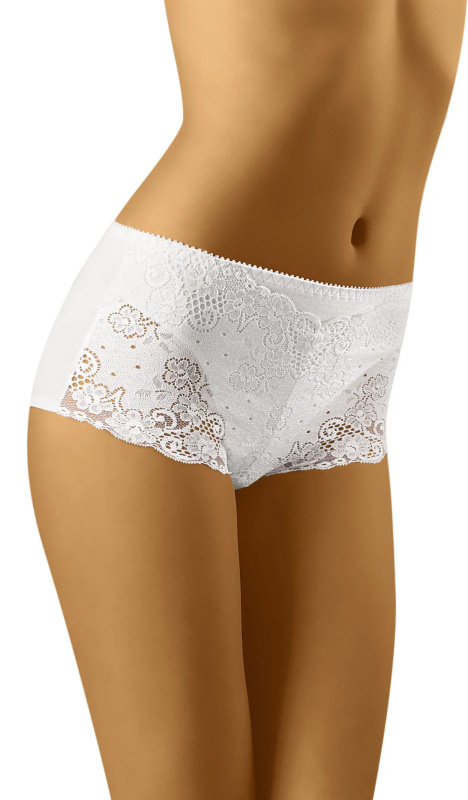 Kalhotky Wol-Bar Eco-Vi Barva: Bílá, Velikost: 2XL