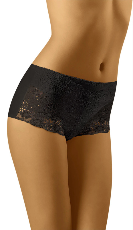 Kalhotky Wol-Bar Eco-Vi Barva: Černá, Velikost: 2XL