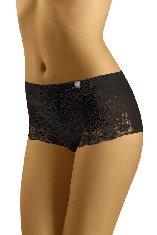 Kalhotky Wol-Bar Diamond 3508 šortky Barva: Černá, Velikost: 2XL