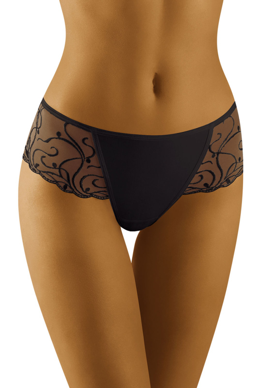 Kalhotky Wol-Bar Malaguena Barva: Černá, Velikost: L