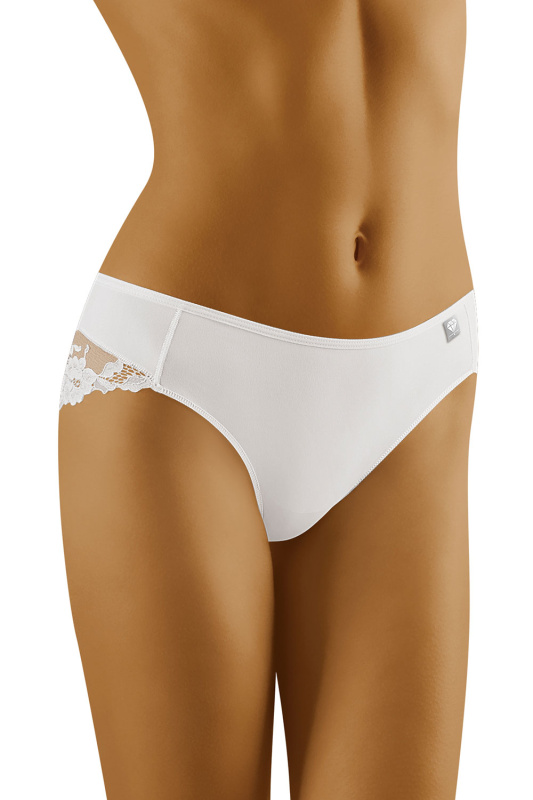 Kalhotky Wol-Bar Diamond 3512 Barva: Bílá, Velikost: XL