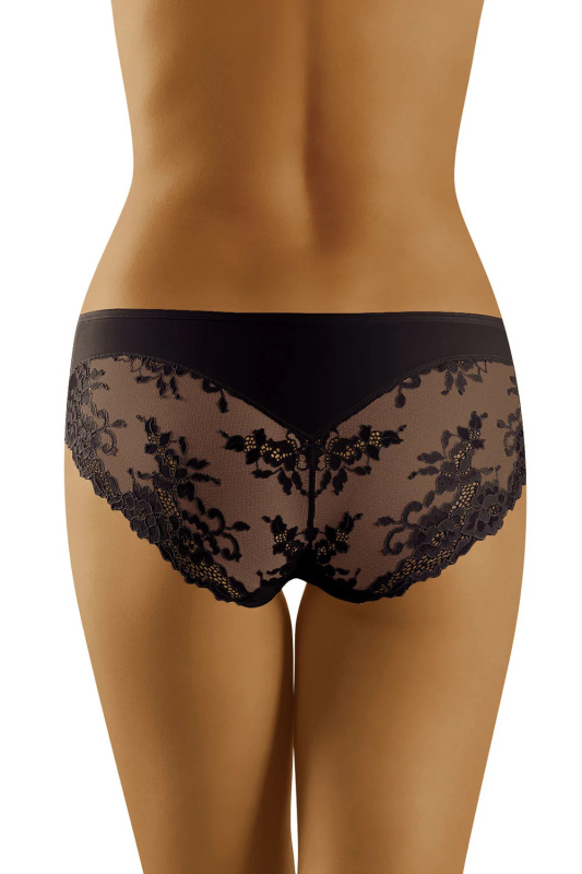 Kalhotky Wol-Bar Diamond 3512 Barva: Černá, Velikost: XL
