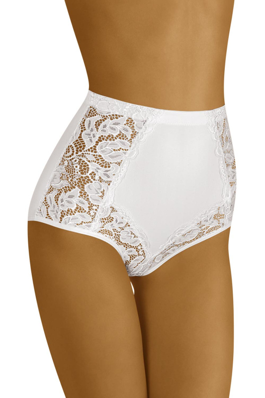 Kalhotky Wol-Bar Eleganta Barva: Bílá, Velikost: XL