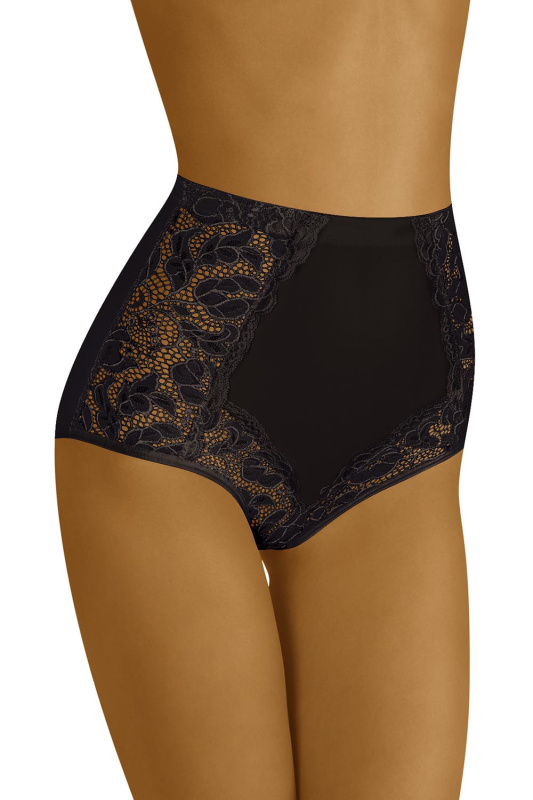 Kalhotky Wol-Bar Eleganta Barva: Černá, Velikost: XL