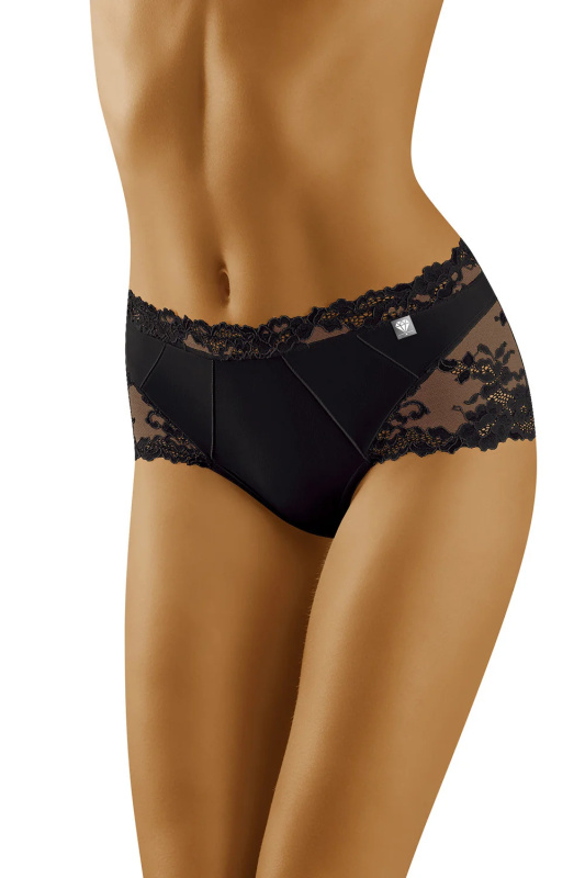 Kalhotky Wol-Bar Diamond 3515 Barva: Černá, Velikost: M