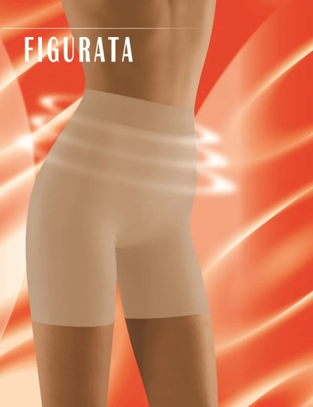 Kalhotky Wol-Bar Figurata Barva: Béžová, Velikost: XL