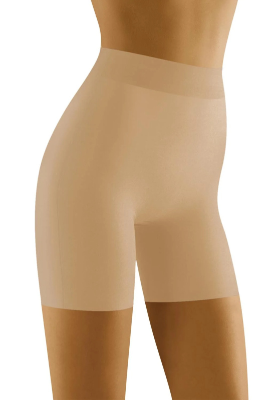Kalhotky Wol-Bar Figurata Barva: Béžová, Velikost: 2XL