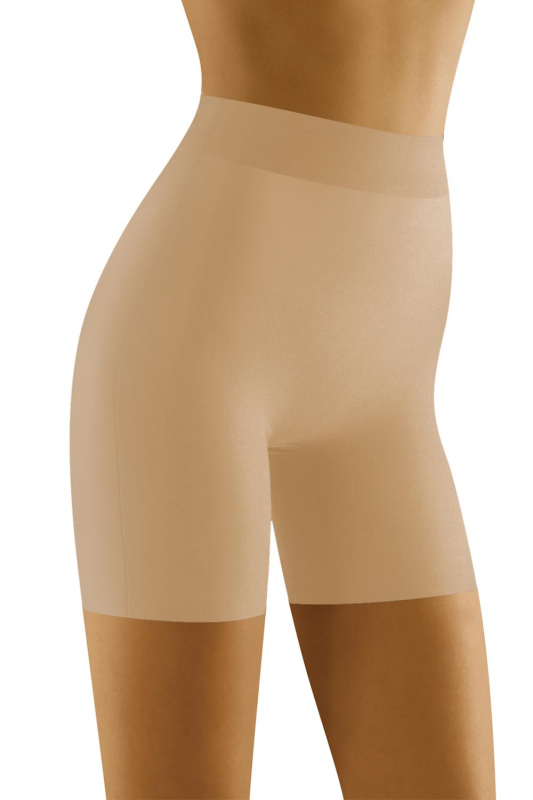 Kalhotky Wol-Bar Figurata Barva: Béžová, Velikost: 2XL