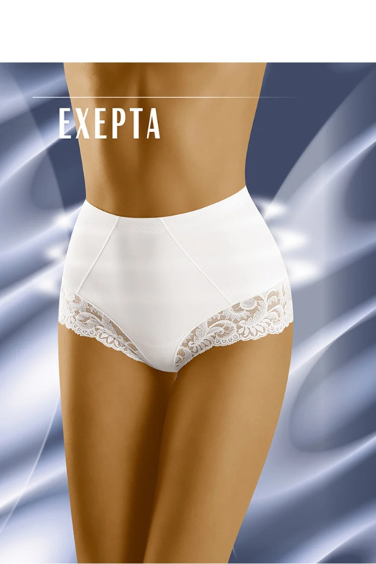 Kalhotky Wol-Bar Exepta Barva: Bílá, Velikost: XL