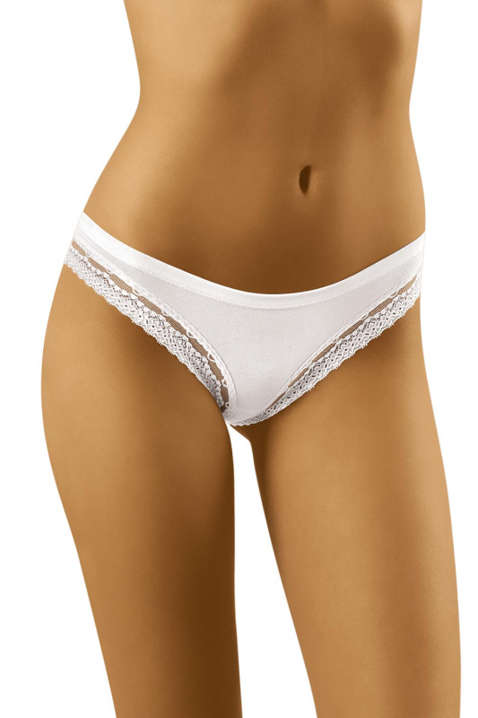 kalhotky Wol-Bar Soft Floppy Barva: Bílá, Velikost: XL