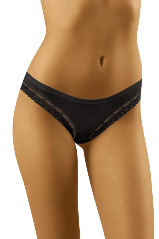 kalhotky Wol-Bar Soft Floppy Barva: Černá, Velikost: XL