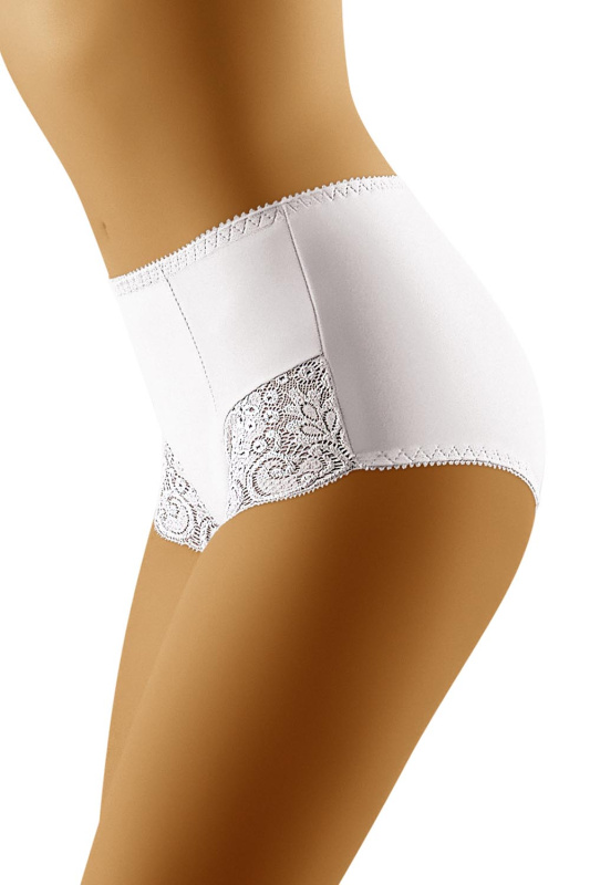Kalhotky Wol-Bar Corecta Barva: Bílá, Velikost: L