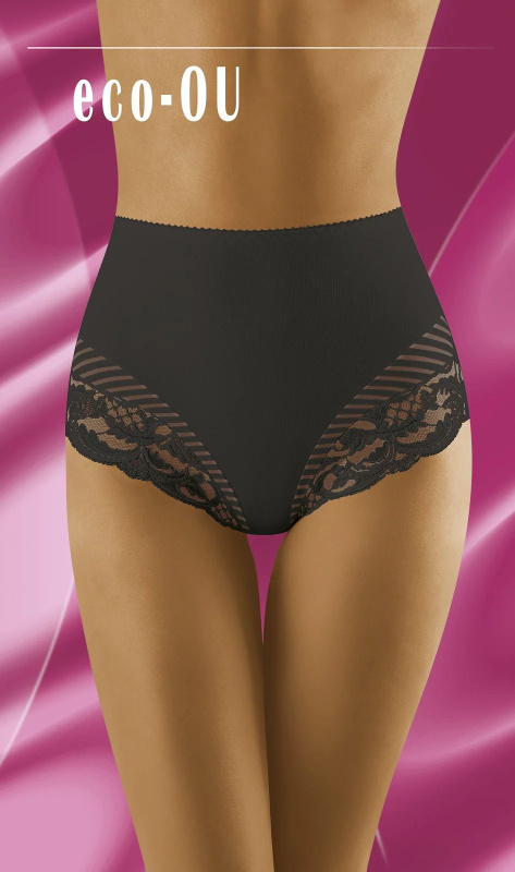 Kalhotky Wol-Bar Eco-Ou Barva: Černá, Velikost: 2XL