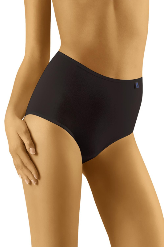 Kalhotky Wol-Bar Tahoo Maxi Barva: Černá, Velikost: XL