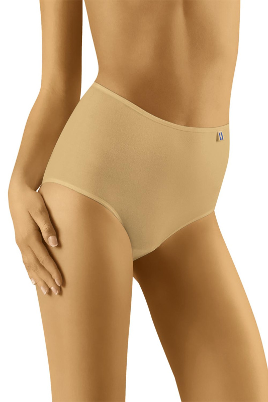 Kalhotky Wol-Bar Tahoo Maxi Barva: Béžová, Velikost: XL
