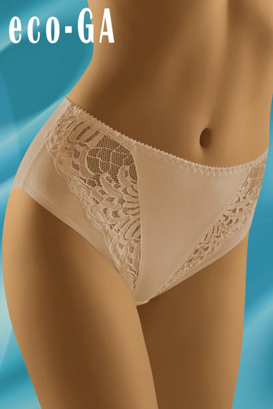 Kalhotky Wol-Bar Eco-Ga Barva: Béžová, Velikost: XL