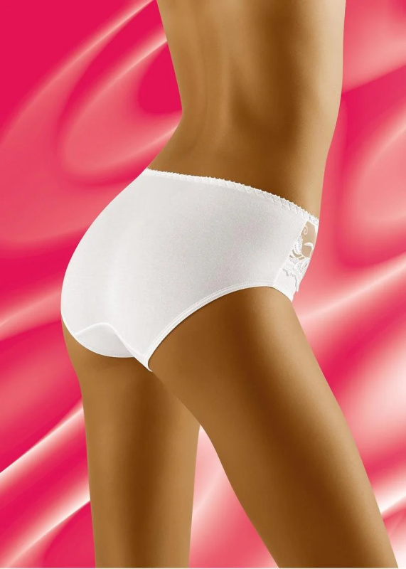 Kalhotky Wol-Bar Eco-Da Barva: Bílá, Velikost: M