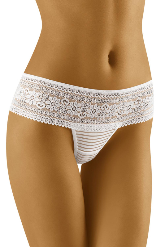 Tanga Wol-Bar Forlana Barva: Bílá, Velikost: M