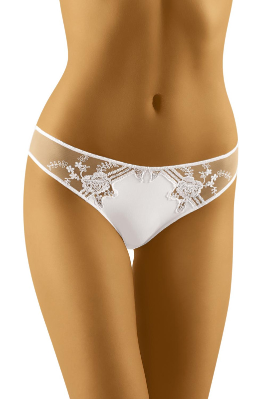 Kalhotky Wol-Bar Nora Barva: Bílá, Velikost: L