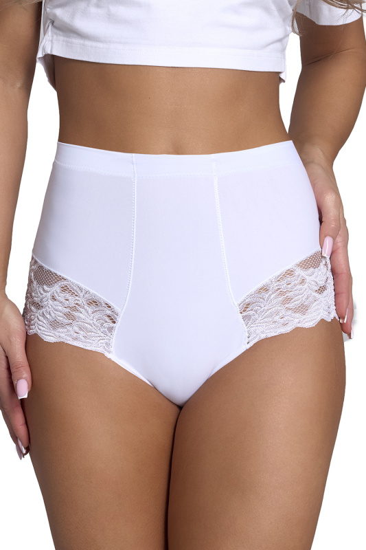 Kalhotky Wol-Bar Slimea Barva: Bílá, Velikost: 2XL