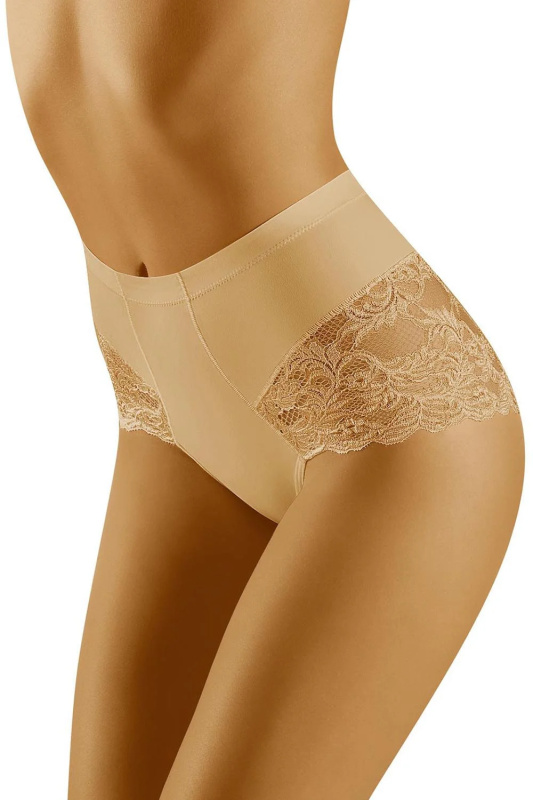 Kalhotky Wol-Bar Slimea Barva: Béžová, Velikost: 2XL