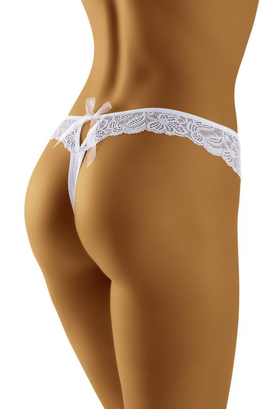 Tanga Wol-Bar Qechua Barva: Bílá, Velikost: M