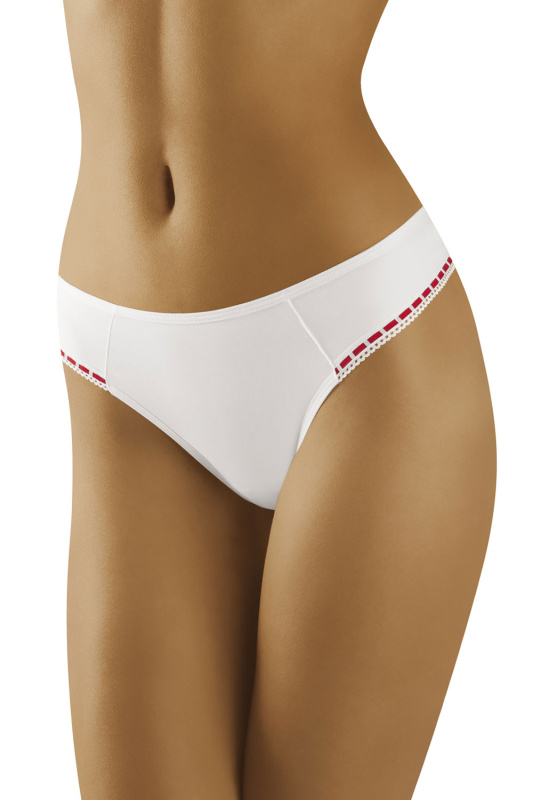 Tanga Wol-Bar Cagura Barva: Bílá, Velikost: M