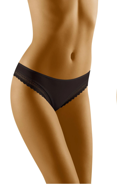 Kalhotky Wol-Bar Eco-Bu Barva: Černá, Velikost: L