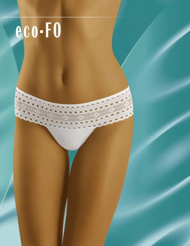 Kalhotky Wol-Bar Eco-Fo Barva: Bílá, Velikost: XL