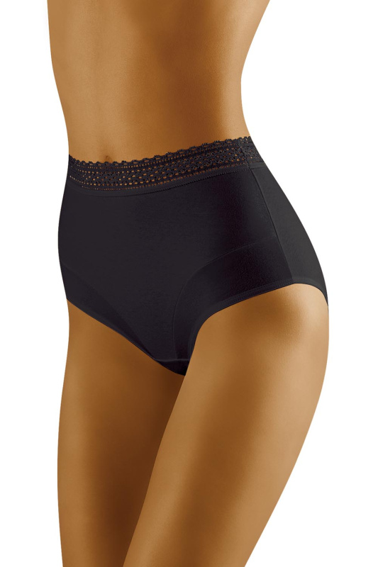 Kalhotky Wol-Bar Eco-Go Barva: Černá, Velikost: XL