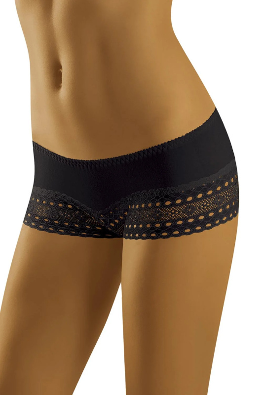 Kalhotky Wol-Bar Eco-Ho Barva: Černá, Velikost: S