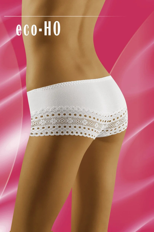 Kalhotky Wol-Bar Eco-Ho Barva: Černá, Velikost: XL