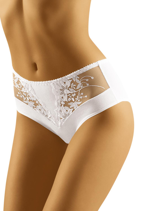 Kalhotky Wol-Bar Eco-La Barva: Bílá, Velikost: 2XL