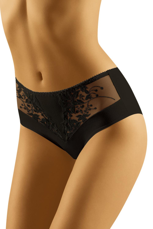 Kalhotky Wol-Bar Eco-La Barva: Černá, Velikost: M